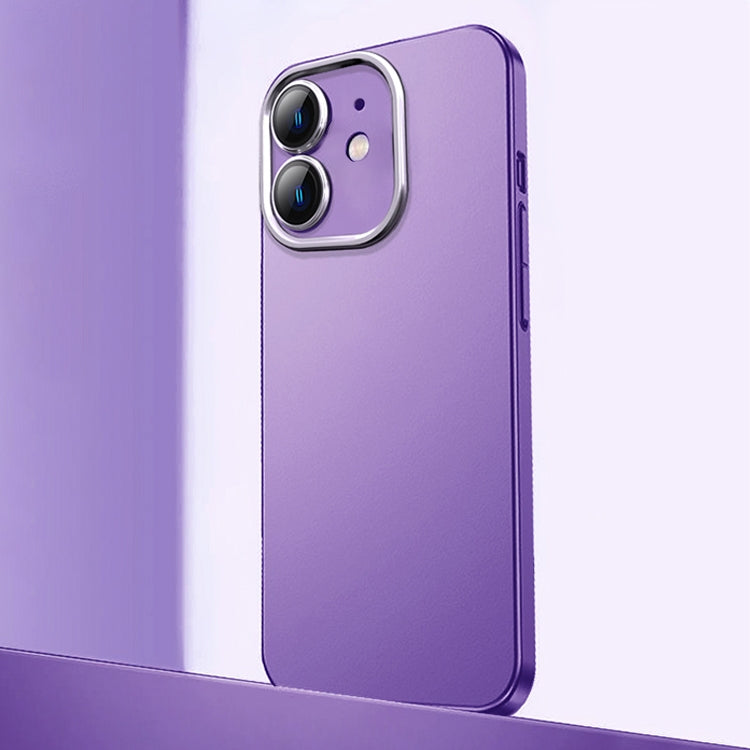 Frosted Metal Material Phone Case with Lens Protection, For iPhone 14, For iPhone 13 Pro Max, For iPhone 13 Pro, For iPhone 13, For iPhone 12, For iPhone 11