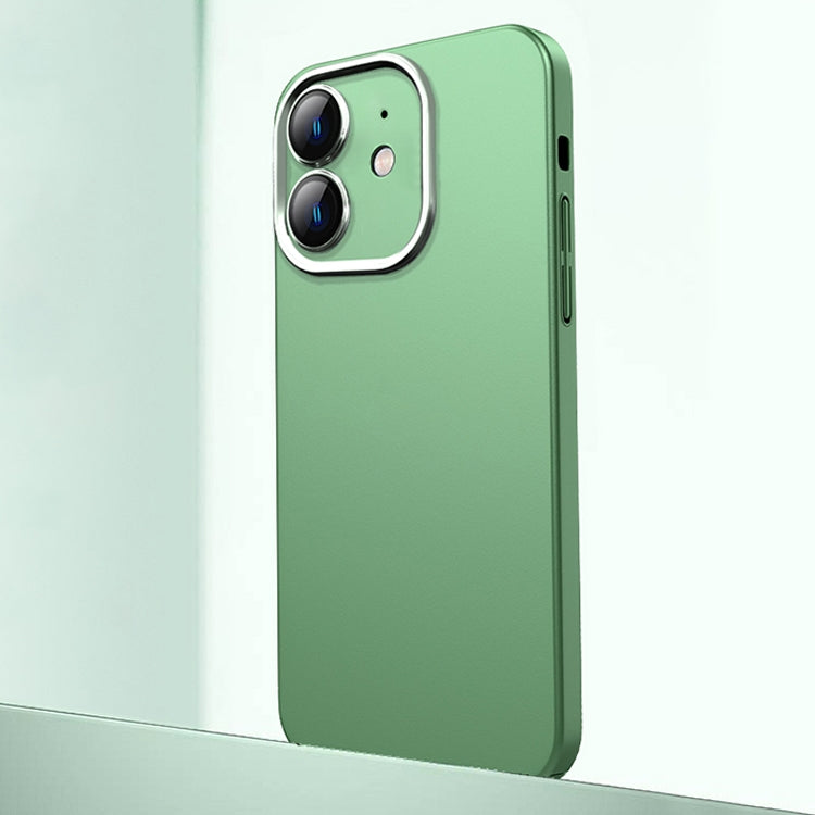 Frosted Metal Material Phone Case with Lens Protection, For iPhone 14, For iPhone 13 Pro Max, For iPhone 13 Pro, For iPhone 13, For iPhone 12, For iPhone 11