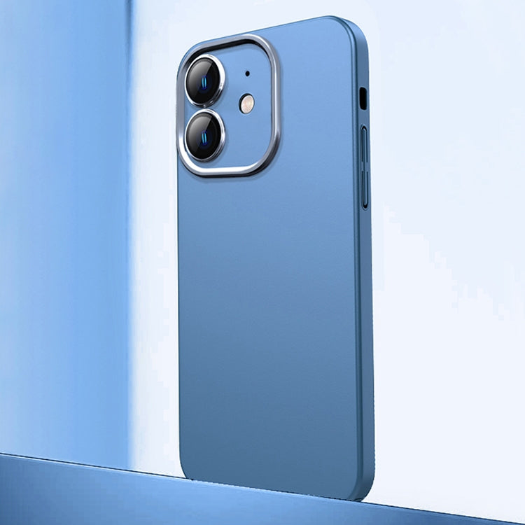 Frosted Metal Material Phone Case with Lens Protection, For iPhone 14, For iPhone 13 Pro Max, For iPhone 13 Pro, For iPhone 13, For iPhone 12, For iPhone 11