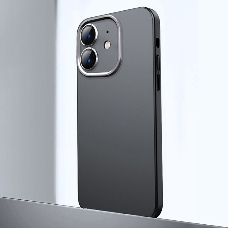 Frosted Metal Material Phone Case with Lens Protection, For iPhone 14, For iPhone 13 Pro Max, For iPhone 13 Pro, For iPhone 13, For iPhone 12, For iPhone 11