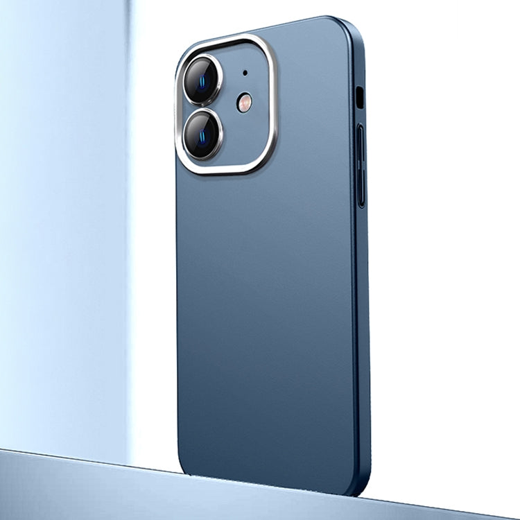 Frosted Metal Material Phone Case with Lens Protection, For iPhone 14, For iPhone 13 Pro Max, For iPhone 13 Pro, For iPhone 13, For iPhone 12, For iPhone 11