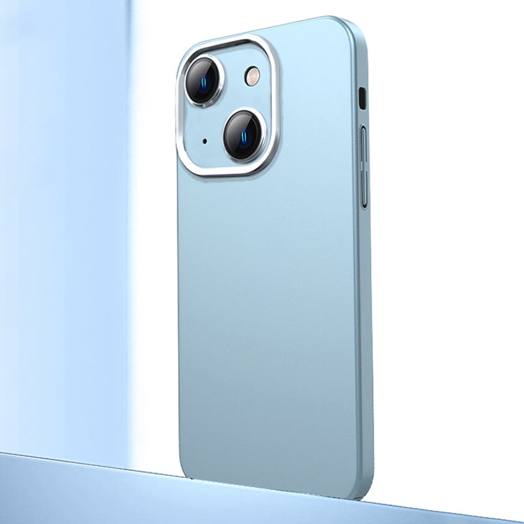 Frosted Metal Material Phone Case with Lens Protection, For iPhone 14, For iPhone 13 Pro Max, For iPhone 13 Pro, For iPhone 13, For iPhone 12, For iPhone 11