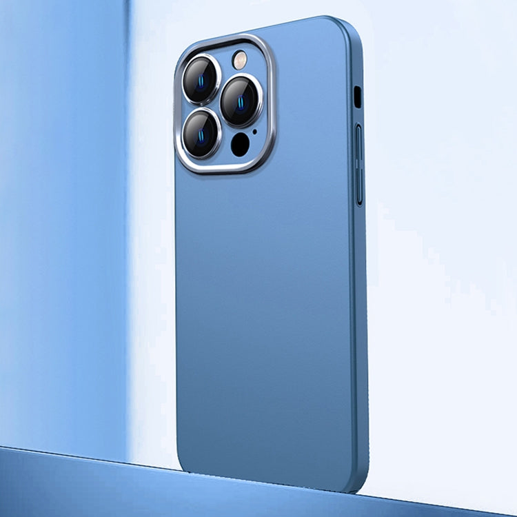 Frosted Metal Material Phone Case with Lens Protection, For iPhone 14, For iPhone 13 Pro Max, For iPhone 13 Pro, For iPhone 13, For iPhone 12, For iPhone 11