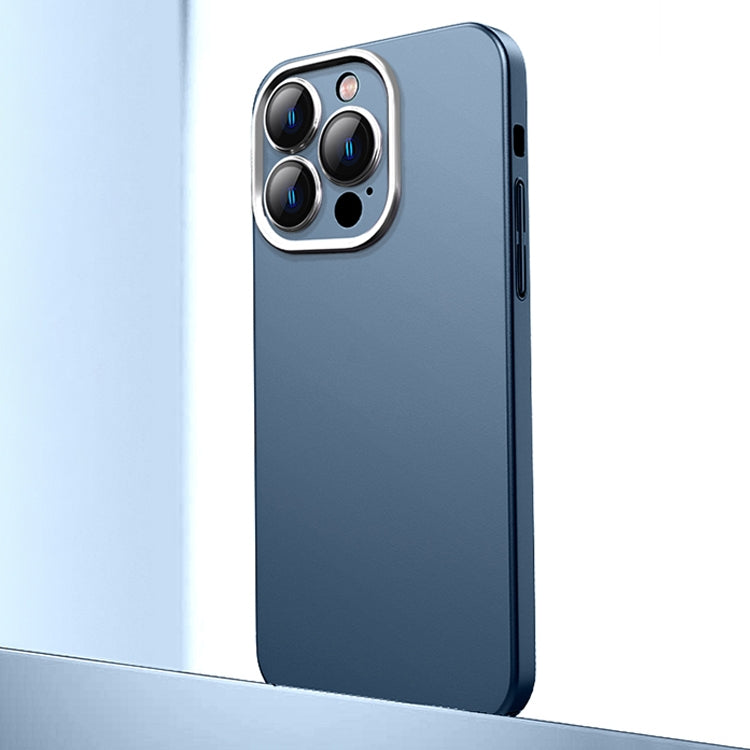 Frosted Metal Material Phone Case with Lens Protection, For iPhone 14, For iPhone 13 Pro Max, For iPhone 13 Pro, For iPhone 13, For iPhone 12, For iPhone 11