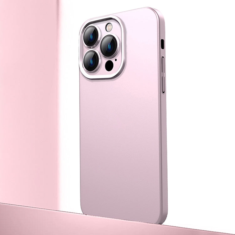 Frosted Metal Material Phone Case with Lens Protection, For iPhone 14, For iPhone 13 Pro Max, For iPhone 13 Pro, For iPhone 13, For iPhone 12, For iPhone 11