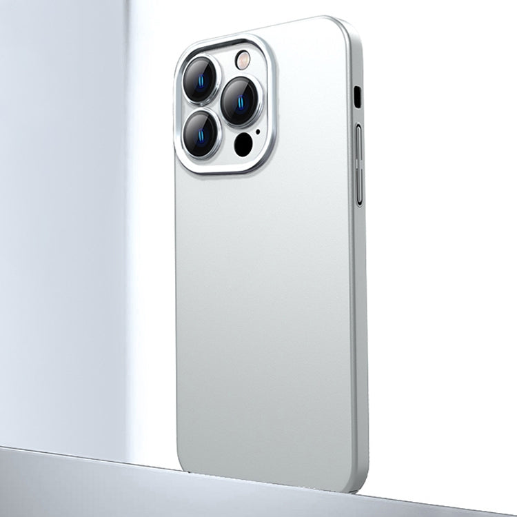 Frosted Metal Material Phone Case with Lens Protection, For iPhone 14, For iPhone 13 Pro Max, For iPhone 13 Pro, For iPhone 13, For iPhone 12, For iPhone 11