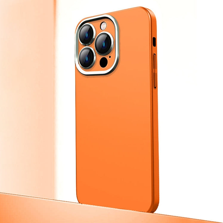 Frosted Metal Material Phone Case with Lens Protection, For iPhone 14, For iPhone 13 Pro Max, For iPhone 13 Pro, For iPhone 13, For iPhone 12, For iPhone 11