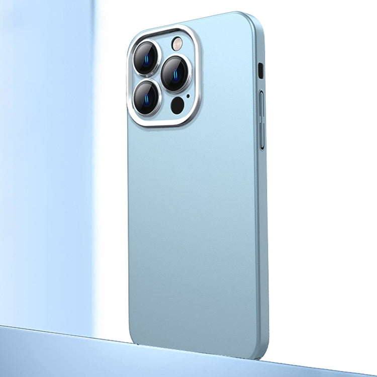 Frosted Metal Material Phone Case with Lens Protection, For iPhone 14, For iPhone 13 Pro Max, For iPhone 13 Pro, For iPhone 13, For iPhone 12, For iPhone 11
