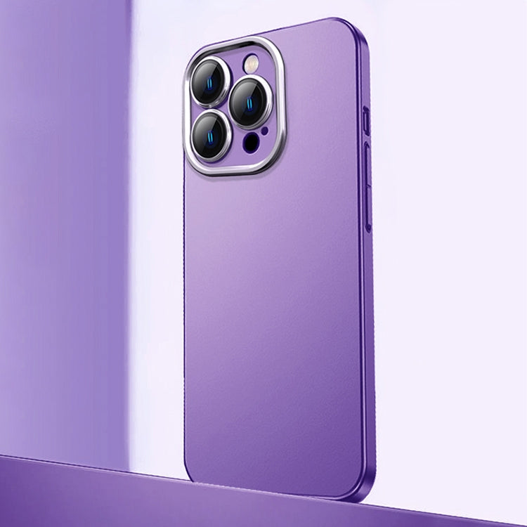 Frosted Metal Material Phone Case with Lens Protection, For iPhone 14, For iPhone 13 Pro Max, For iPhone 13 Pro, For iPhone 13, For iPhone 12, For iPhone 11