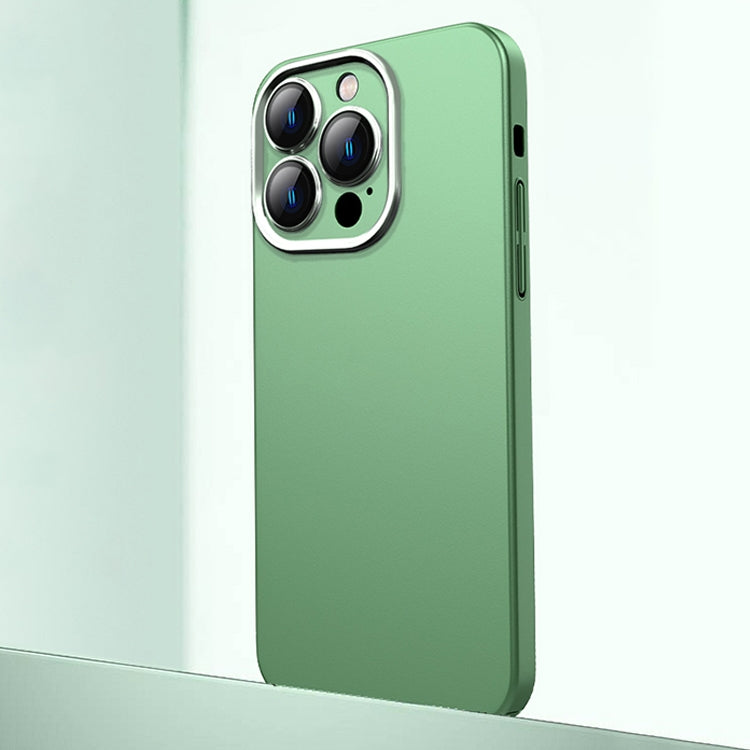 Frosted Metal Material Phone Case with Lens Protection, For iPhone 14, For iPhone 13 Pro Max, For iPhone 13 Pro, For iPhone 13, For iPhone 12, For iPhone 11