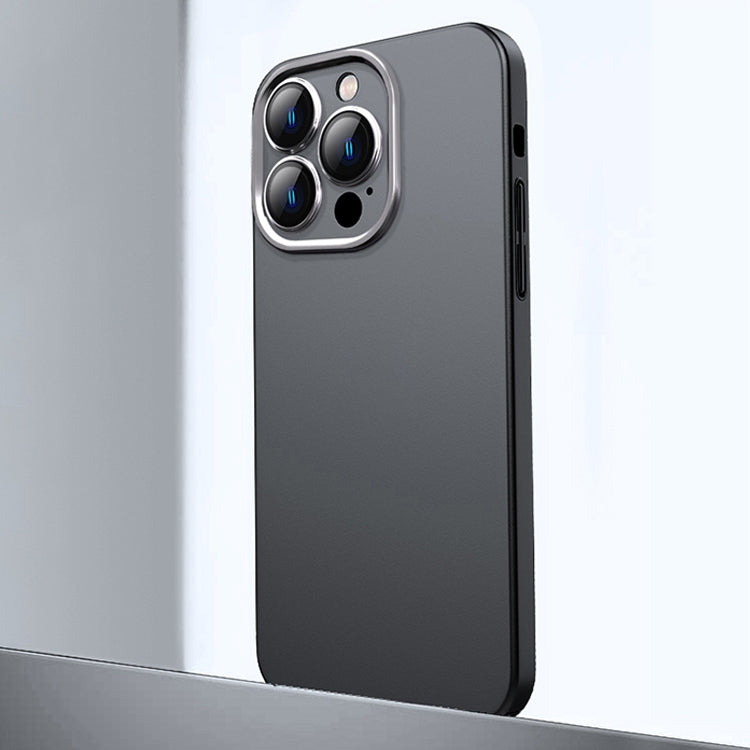 Frosted Metal Material Phone Case with Lens Protection, For iPhone 14, For iPhone 13 Pro Max, For iPhone 13 Pro, For iPhone 13, For iPhone 12, For iPhone 11