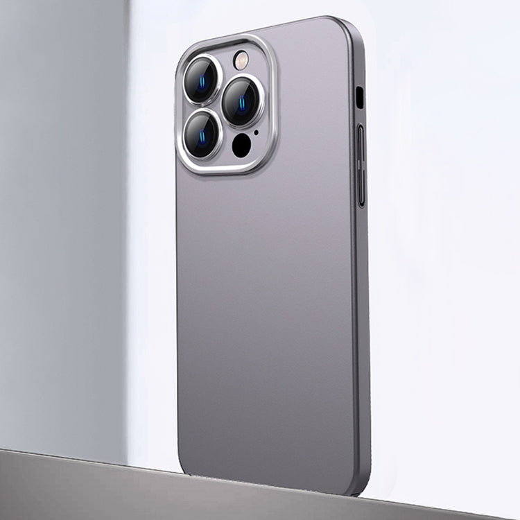 Frosted Metal Material Phone Case with Lens Protection, For iPhone 14, For iPhone 13 Pro Max, For iPhone 13 Pro, For iPhone 13, For iPhone 12, For iPhone 11