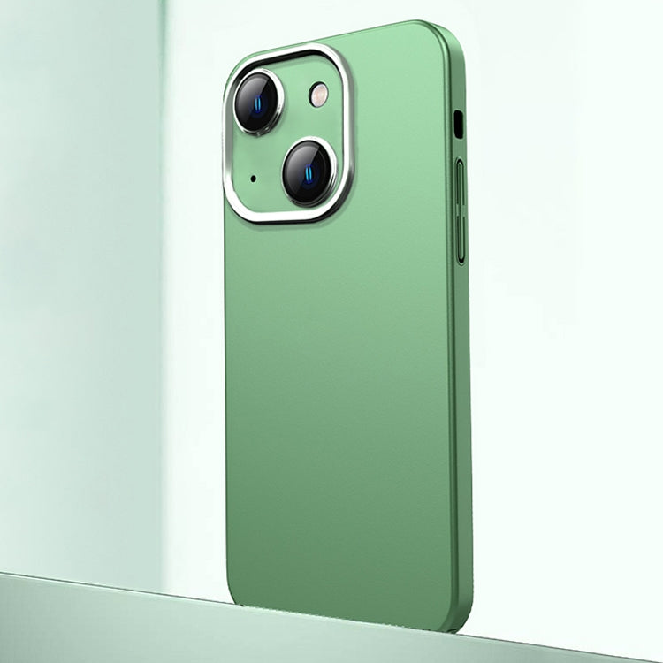 Frosted Metal Material Phone Case with Lens Protection, For iPhone 14, For iPhone 13 Pro Max, For iPhone 13 Pro, For iPhone 13, For iPhone 12, For iPhone 11