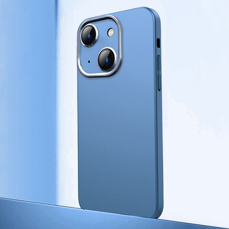 Frosted Metal Material Phone Case with Lens Protection, For iPhone 14, For iPhone 13 Pro Max, For iPhone 13 Pro, For iPhone 13, For iPhone 12, For iPhone 11