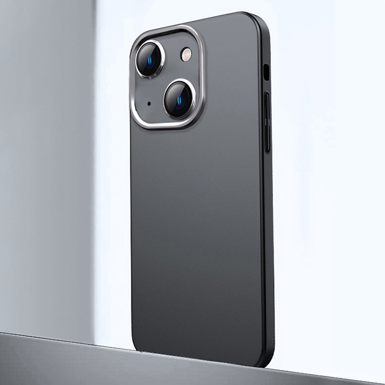 Frosted Metal Material Phone Case with Lens Protection, For iPhone 14, For iPhone 13 Pro Max, For iPhone 13 Pro, For iPhone 13, For iPhone 12, For iPhone 11