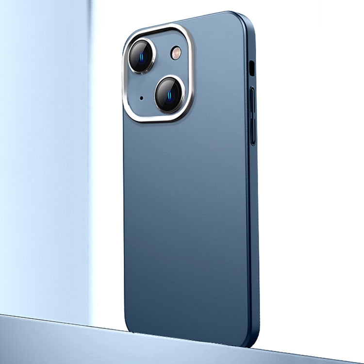 Frosted Metal Material Phone Case with Lens Protection, For iPhone 14, For iPhone 13 Pro Max, For iPhone 13 Pro, For iPhone 13, For iPhone 12, For iPhone 11