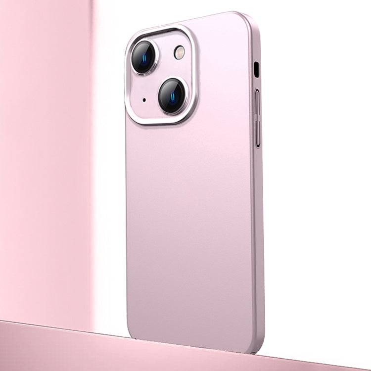 Frosted Metal Material Phone Case with Lens Protection, For iPhone 14, For iPhone 13 Pro Max, For iPhone 13 Pro, For iPhone 13, For iPhone 12, For iPhone 11