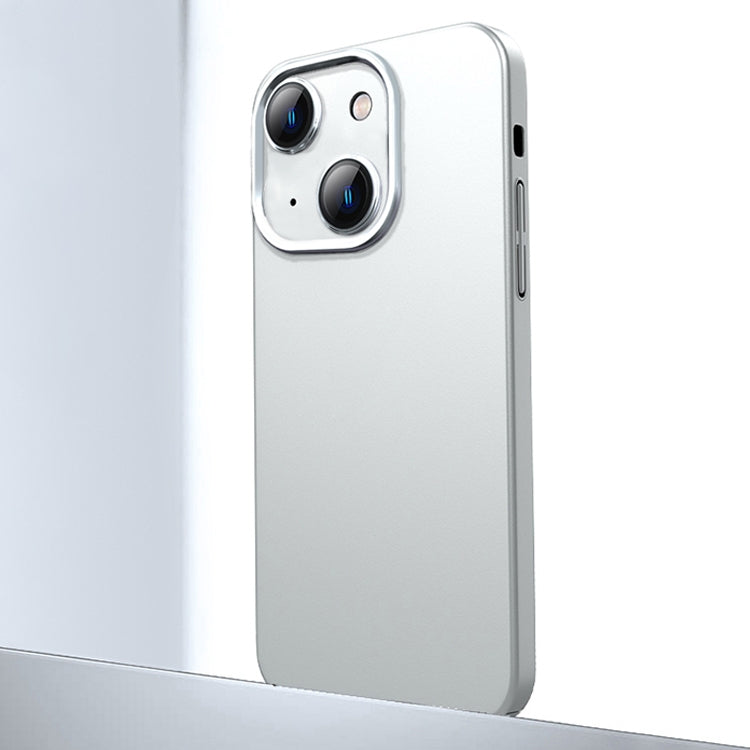 Frosted Metal Material Phone Case with Lens Protection, For iPhone 14, For iPhone 13 Pro Max, For iPhone 13 Pro, For iPhone 13, For iPhone 12, For iPhone 11