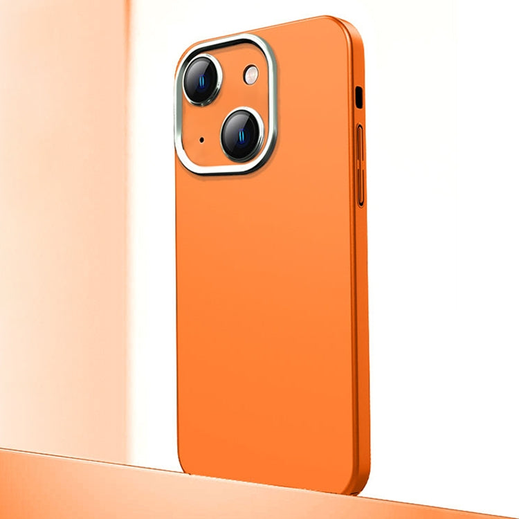 Frosted Metal Material Phone Case with Lens Protection, For iPhone 14, For iPhone 13 Pro Max, For iPhone 13 Pro, For iPhone 13, For iPhone 12, For iPhone 11