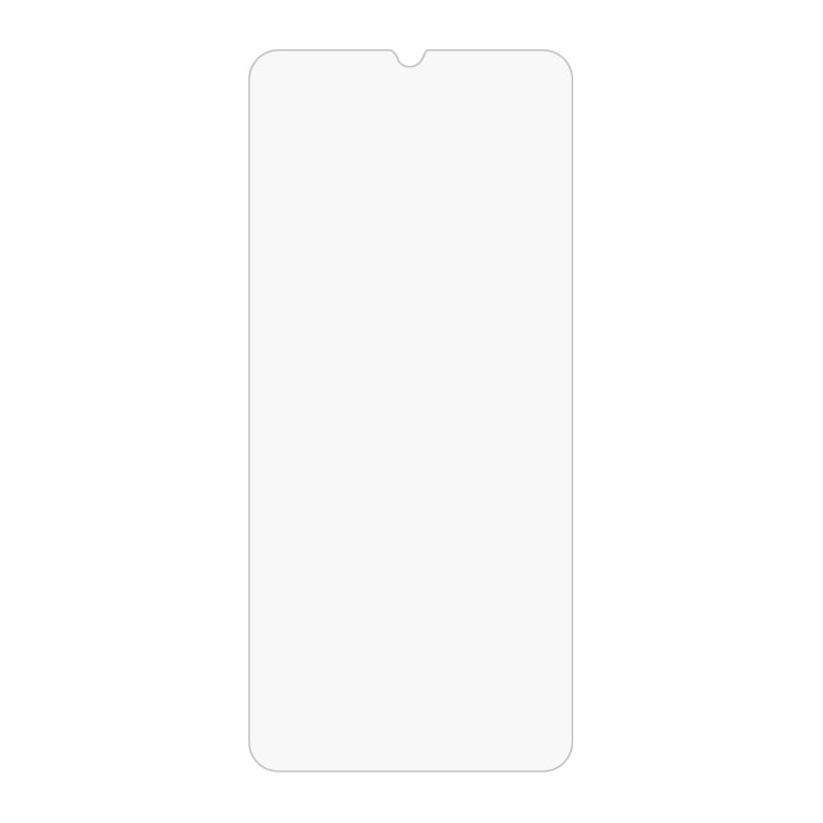 For Xiaomi Redmi 10X 4G Half-screen Transparent Tempered Glass Film, For Xiaomi Redmi 10X 4G (1 PC)