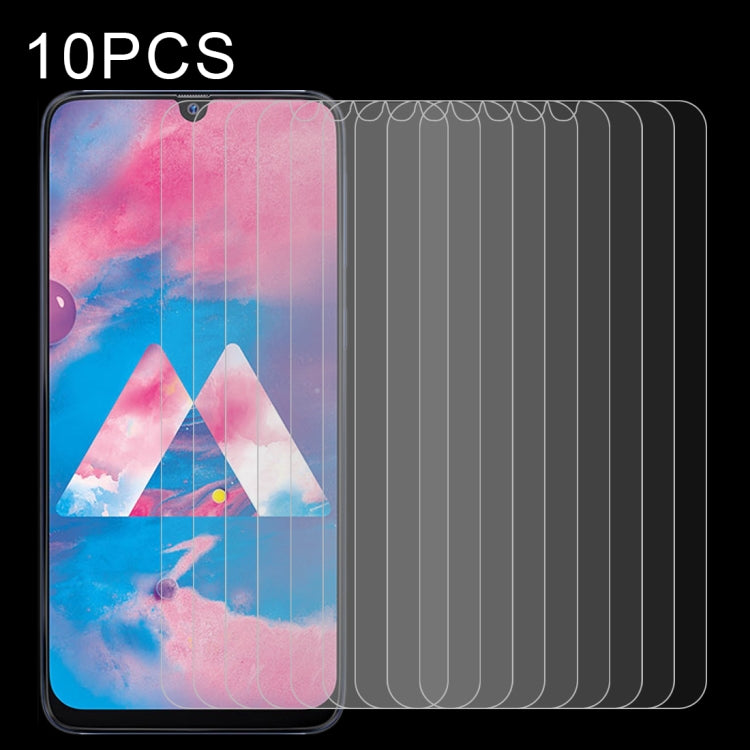 10 PCS Half-screen Transparent Tempered Glass Film, For Samsung Galaxy A40s, For Samsung Galaxy J7 Core, For Huawei nova 5z (10 PCS), For Huawei nova 6 (10 PCS), For Vivo S1 (10 PCS), For Vivo S1 Pro (10 PCS), For Vivo X27 (10 PCS)���������������������...