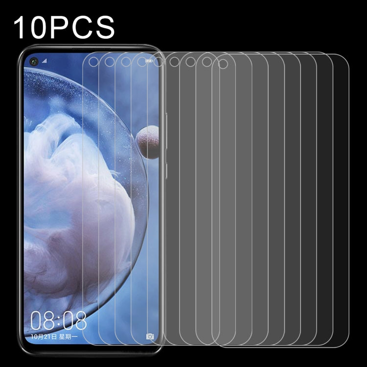 10 PCS Half-screen Transparent Tempered Glass Film, For Samsung Galaxy A40s, For Samsung Galaxy J7 Core, For Huawei nova 5z (10 PCS), For Huawei nova 6 (10 PCS), For Vivo S1 (10 PCS), For Vivo S1 Pro (10 PCS), For Vivo X27 (10 PCS)���������������������...