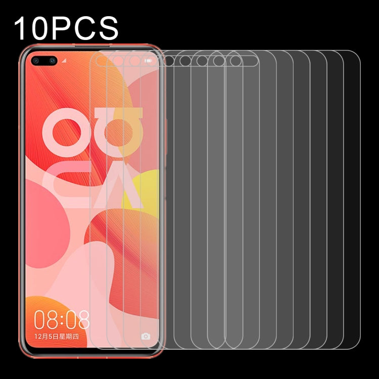 10 PCS Half-screen Transparent Tempered Glass Film, For Samsung Galaxy A40s, For Samsung Galaxy J7 Core, For Huawei nova 5z (10 PCS), For Huawei nova 6 (10 PCS), For Vivo S1 (10 PCS), For Vivo S1 Pro (10 PCS), For Vivo X27 (10 PCS)���������������������...