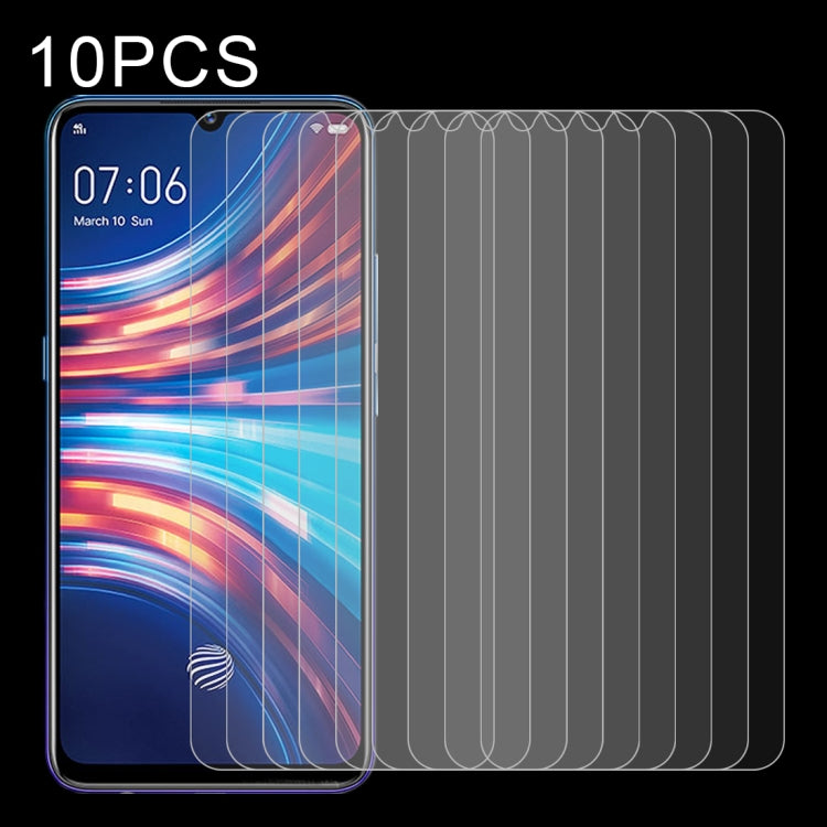 10 PCS Half-screen Transparent Tempered Glass Film, For Samsung Galaxy A40s, For Samsung Galaxy J7 Core, For Huawei nova 5z (10 PCS), For Huawei nova 6 (10 PCS), For Vivo S1 (10 PCS), For Vivo S1 Pro (10 PCS), For Vivo X27 (10 PCS)���������������������...