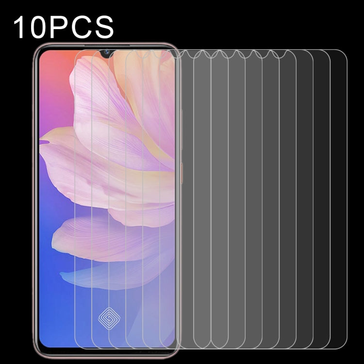10 PCS Half-screen Transparent Tempered Glass Film, For Samsung Galaxy A40s, For Samsung Galaxy J7 Core, For Huawei nova 5z (10 PCS), For Huawei nova 6 (10 PCS), For Vivo S1 (10 PCS), For Vivo S1 Pro (10 PCS), For Vivo X27 (10 PCS)���������������������...