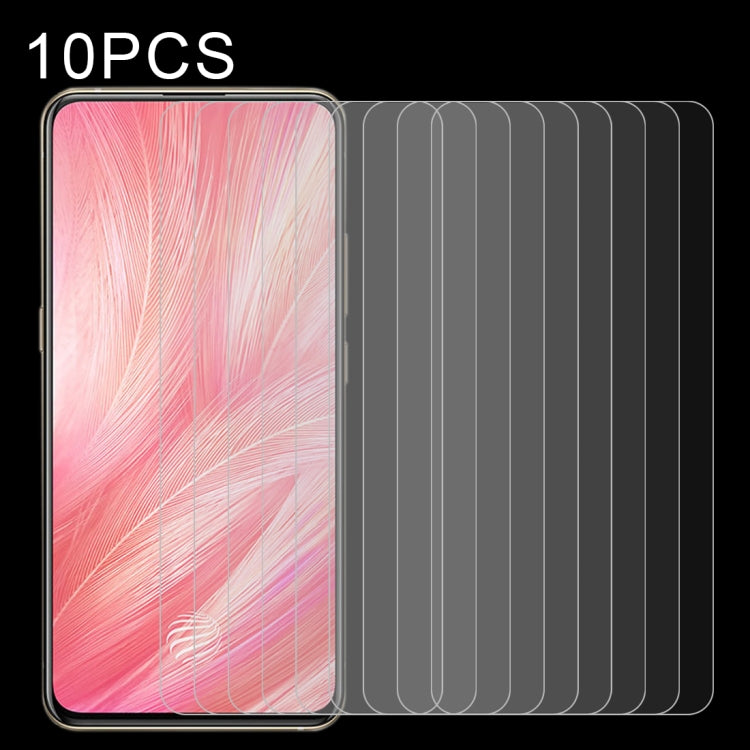 10 PCS Half-screen Transparent Tempered Glass Film, For Samsung Galaxy A40s, For Samsung Galaxy J7 Core, For Huawei nova 5z (10 PCS), For Huawei nova 6 (10 PCS), For Vivo S1 (10 PCS), For Vivo S1 Pro (10 PCS), For Vivo X27 (10 PCS)���������������������...