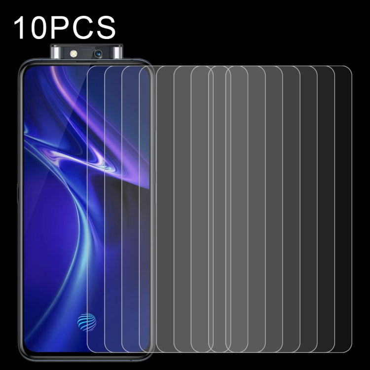10 PCS Half-screen Transparent Tempered Glass Film, For Samsung Galaxy A40s, For Samsung Galaxy J7 Core, For Huawei nova 5z (10 PCS), For Huawei nova 6 (10 PCS), For Vivo S1 (10 PCS), For Vivo S1 Pro (10 PCS), For Vivo X27 (10 PCS)���������������������...
