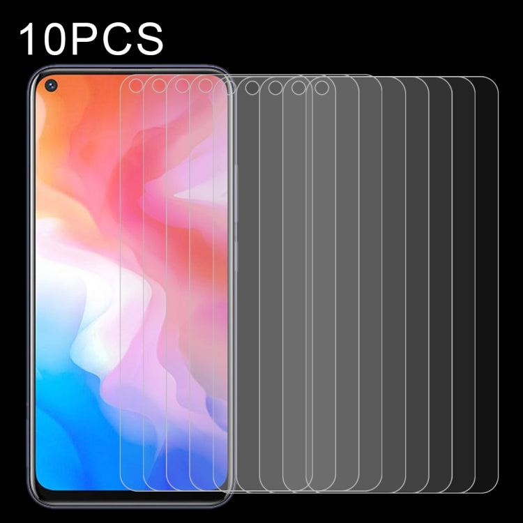 10 PCS Half-screen Transparent Tempered Glass Film, For Samsung Galaxy A40s, For Samsung Galaxy J7 Core, For Huawei nova 5z (10 PCS), For Huawei nova 6 (10 PCS), For Vivo S1 (10 PCS), For Vivo S1 Pro (10 PCS), For Vivo X27 (10 PCS)���������������������...