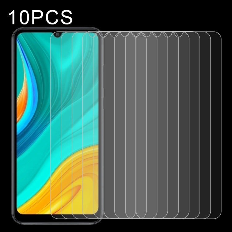 10 PCS Half-screen Transparent Tempered Glass Film, For Samsung Galaxy A40s, For Samsung Galaxy J7 Core, For Huawei nova 5z (10 PCS), For Huawei nova 6 (10 PCS), For Vivo S1 (10 PCS), For Vivo S1 Pro (10 PCS), For Vivo X27 (10 PCS)���������������������...