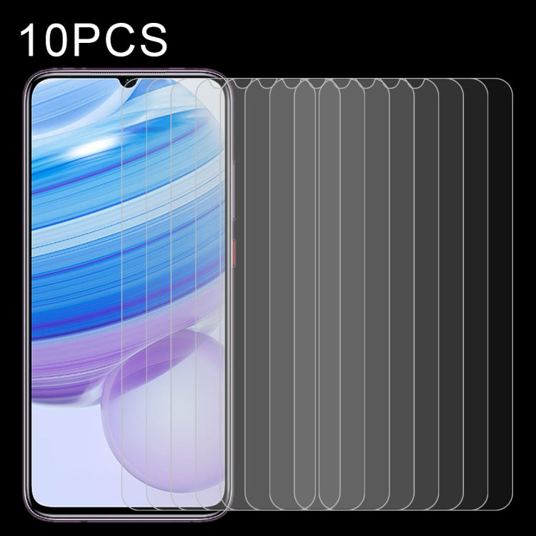 10 PCS Half-screen Transparent Tempered Glass Film, For Samsung Galaxy A40s, For Samsung Galaxy J7 Core, For Huawei nova 5z (10 PCS), For Huawei nova 6 (10 PCS), For Vivo S1 (10 PCS), For Vivo S1 Pro (10 PCS), For Vivo X27 (10 PCS)���������������������...