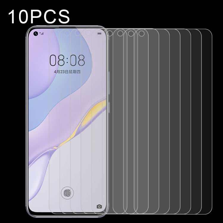10 PCS Half-screen Transparent Tempered Glass Film, For Samsung Galaxy A40s, For Samsung Galaxy J7 Core, For Huawei nova 5z (10 PCS), For Huawei nova 6 (10 PCS), For Vivo S1 (10 PCS), For Vivo S1 Pro (10 PCS), For Vivo X27 (10 PCS)���������������������...