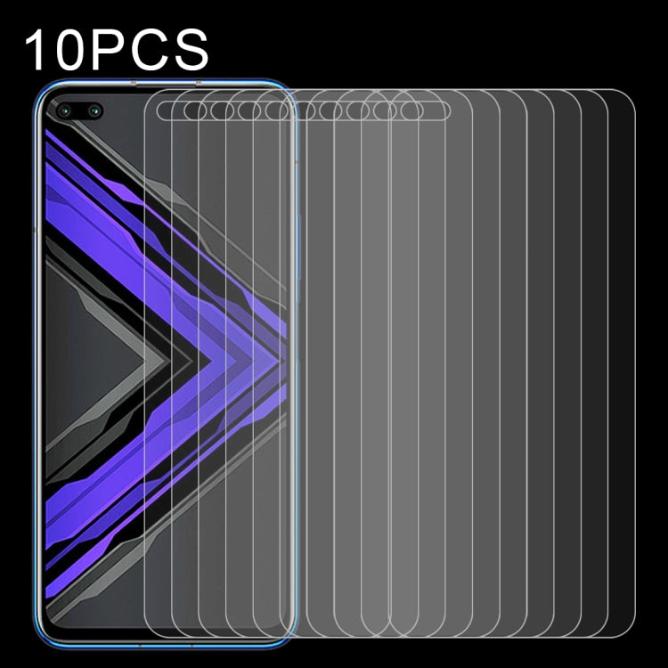 10 PCS Half-screen Transparent Tempered Glass Film, For Samsung Galaxy A40s, For Samsung Galaxy J7 Core, For Huawei nova 5z (10 PCS), For Huawei nova 6 (10 PCS), For Vivo S1 (10 PCS), For Vivo S1 Pro (10 PCS), For Vivo X27 (10 PCS)���������������������...