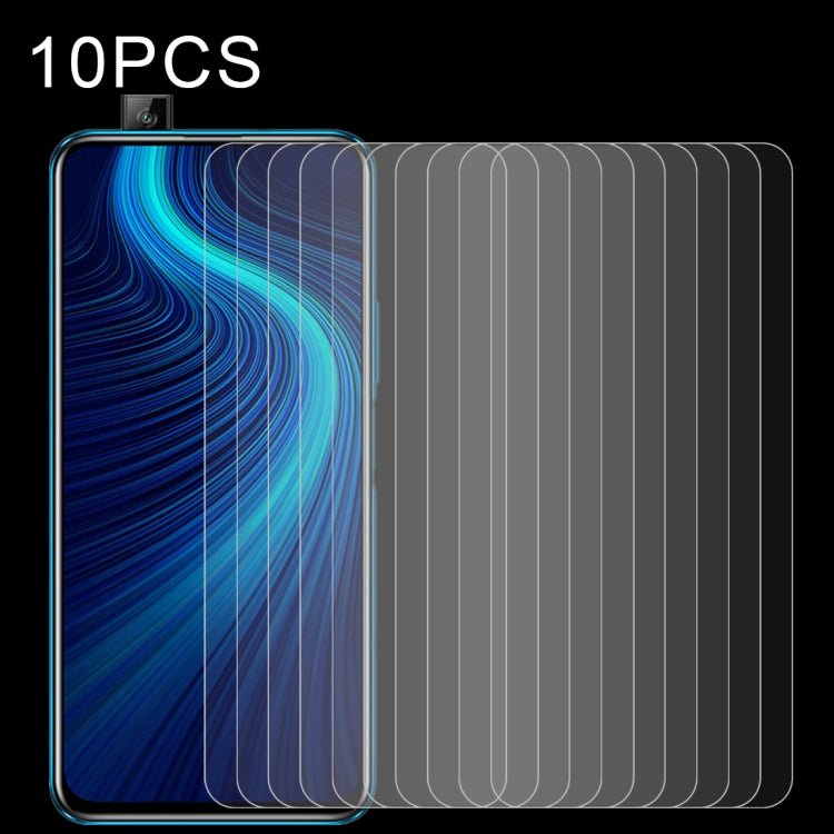 10 PCS Half-screen Transparent Tempered Glass Film, For Samsung Galaxy A40s, For Samsung Galaxy J7 Core, For Huawei nova 5z (10 PCS), For Huawei nova 6 (10 PCS), For Vivo S1 (10 PCS), For Vivo S1 Pro (10 PCS), For Vivo X27 (10 PCS)���������������������...