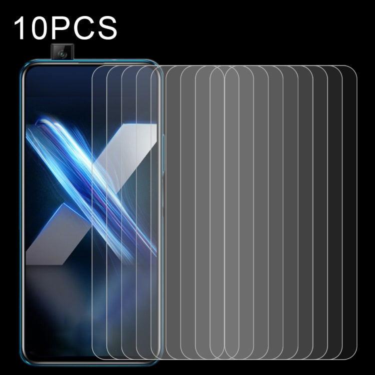 10 PCS Half-screen Transparent Tempered Glass Film, For Samsung Galaxy A40s, For Samsung Galaxy J7 Core, For Huawei nova 5z (10 PCS), For Huawei nova 6 (10 PCS), For Vivo S1 (10 PCS), For Vivo S1 Pro (10 PCS), For Vivo X27 (10 PCS)���������������������...
