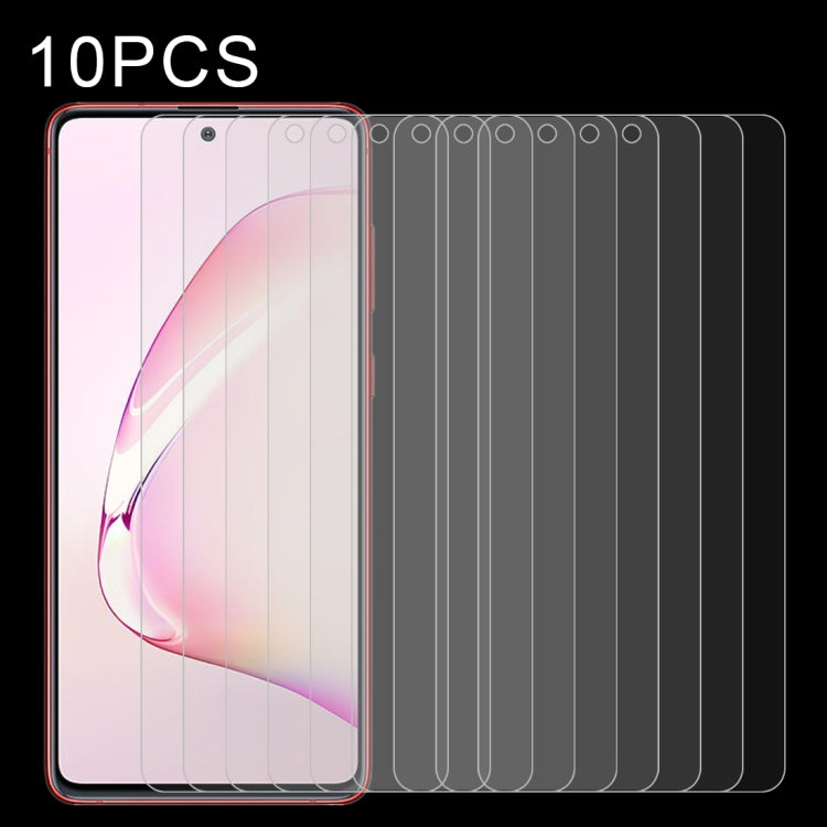 10 PCS Half-screen Transparent Tempered Glass Film, For Samsung Galaxy A40s, For Samsung Galaxy J7 Core, For Huawei nova 5z (10 PCS), For Huawei nova 6 (10 PCS), For Vivo S1 (10 PCS), For Vivo S1 Pro (10 PCS), For Vivo X27 (10 PCS)���������������������...