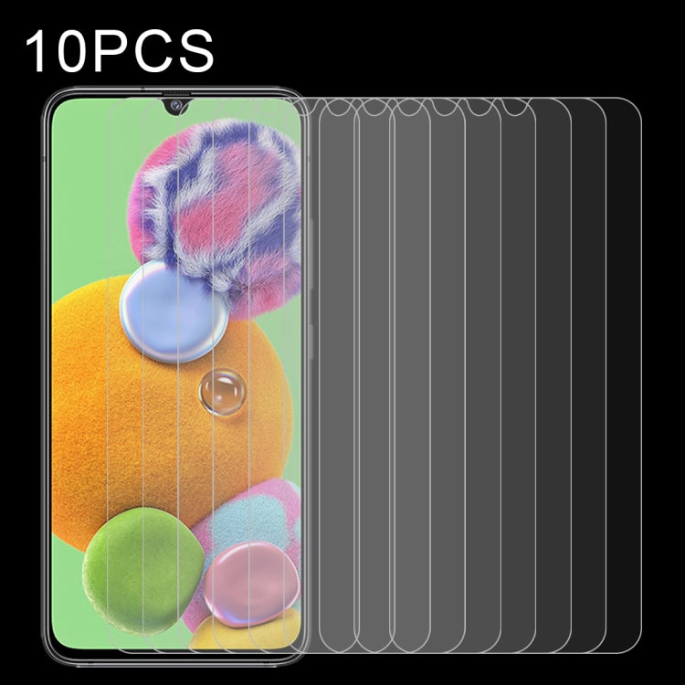 10 PCS Half-screen Transparent Tempered Glass Film, For Samsung Galaxy A40s, For Samsung Galaxy J7 Core, For Huawei nova 5z (10 PCS), For Huawei nova 6 (10 PCS), For Vivo S1 (10 PCS), For Vivo S1 Pro (10 PCS), For Vivo X27 (10 PCS)���������������������...