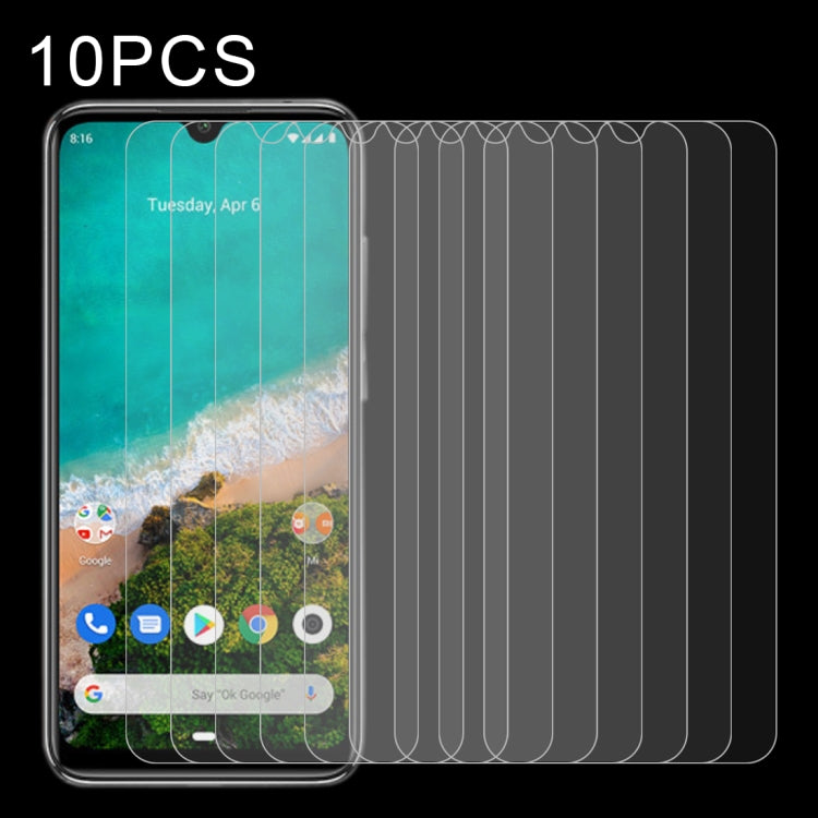 10 PCS Half-screen Transparent Tempered Glass Film, For Samsung Galaxy A40s, For Samsung Galaxy J7 Core, For Huawei nova 5z (10 PCS), For Huawei nova 6 (10 PCS), For Vivo S1 (10 PCS), For Vivo S1 Pro (10 PCS), For Vivo X27 (10 PCS)���������������������...