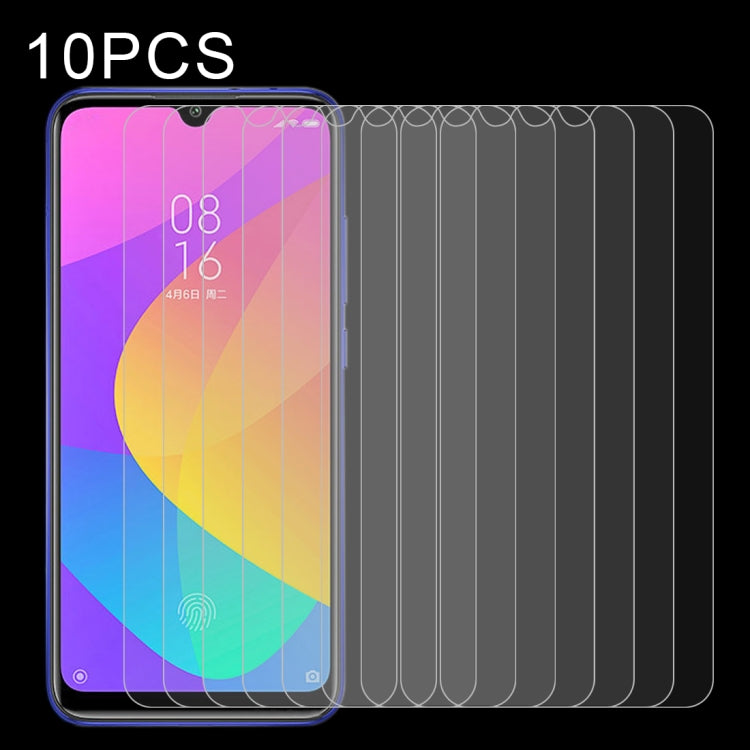 10 PCS Half-screen Transparent Tempered Glass Film, For Samsung Galaxy A40s, For Samsung Galaxy J7 Core, For Huawei nova 5z (10 PCS), For Huawei nova 6 (10 PCS), For Vivo S1 (10 PCS), For Vivo S1 Pro (10 PCS), For Vivo X27 (10 PCS)���������������������...