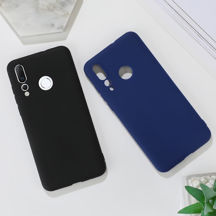 Shockproof Frosted TPU Protective Case, For Huawei nova 4, For Huawei nova 5i, For Vivo IQOO Neo, For Vivo IQOO Pro, For Vivo IQOO 3, For Vivo X21, For Vivo X30, For Xiaomi Redmi 7, For Huawei Honor Play 3e, For Xiaomi Mi 9 SE