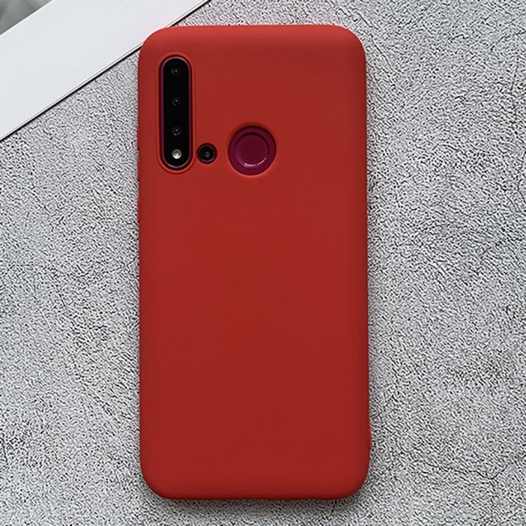 Shockproof Frosted TPU Protective Case, For Huawei nova 4, For Huawei nova 5i, For Vivo IQOO Neo, For Vivo IQOO Pro, For Vivo IQOO 3, For Vivo X21, For Vivo X30, For Xiaomi Redmi 7, For Huawei Honor Play 3e, For Xiaomi Mi 9 SE