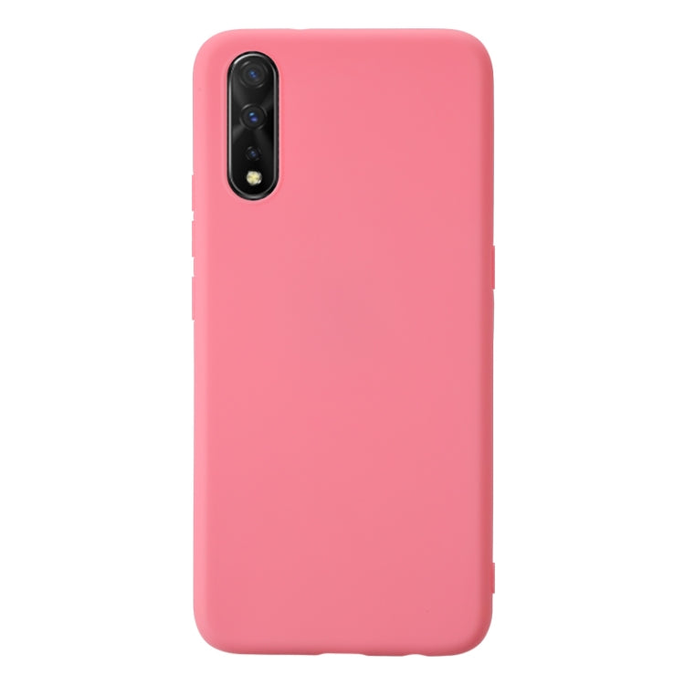 Shockproof Frosted TPU Protective Case, For Huawei nova 4, For Huawei nova 5i, For Vivo IQOO Neo, For Vivo IQOO Pro, For Vivo IQOO 3, For Vivo X21, For Vivo X30, For Xiaomi Redmi 7, For Huawei Honor Play 3e, For Xiaomi Mi 9 SE