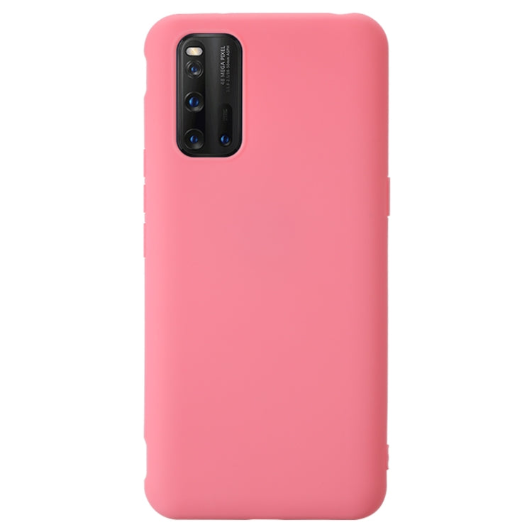 Shockproof Frosted TPU Protective Case, For Huawei nova 4, For Huawei nova 5i, For Vivo IQOO Neo, For Vivo IQOO Pro, For Vivo IQOO 3, For Vivo X21, For Vivo X30, For Xiaomi Redmi 7, For Huawei Honor Play 3e, For Xiaomi Mi 9 SE