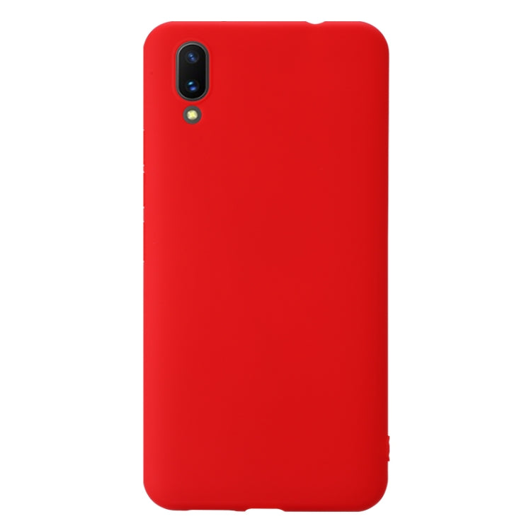 Shockproof Frosted TPU Protective Case, For Huawei nova 4, For Huawei nova 5i, For Vivo IQOO Neo, For Vivo IQOO Pro, For Vivo IQOO 3, For Vivo X21, For Vivo X30, For Xiaomi Redmi 7, For Huawei Honor Play 3e, For Xiaomi Mi 9 SE