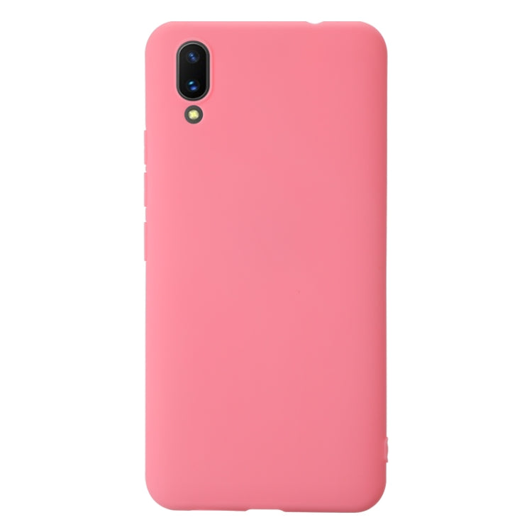 Shockproof Frosted TPU Protective Case, For Huawei nova 4, For Huawei nova 5i, For Vivo IQOO Neo, For Vivo IQOO Pro, For Vivo IQOO 3, For Vivo X21, For Vivo X30, For Xiaomi Redmi 7, For Huawei Honor Play 3e, For Xiaomi Mi 9 SE