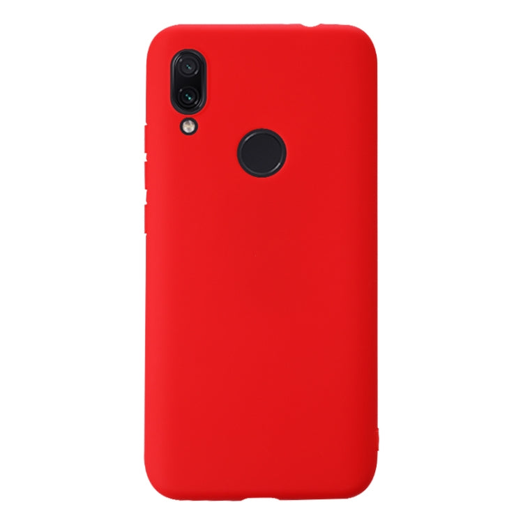 Shockproof Frosted TPU Protective Case, For Huawei nova 4, For Huawei nova 5i, For Vivo IQOO Neo, For Vivo IQOO Pro, For Vivo IQOO 3, For Vivo X21, For Vivo X30, For Xiaomi Redmi 7, For Huawei Honor Play 3e, For Xiaomi Mi 9 SE