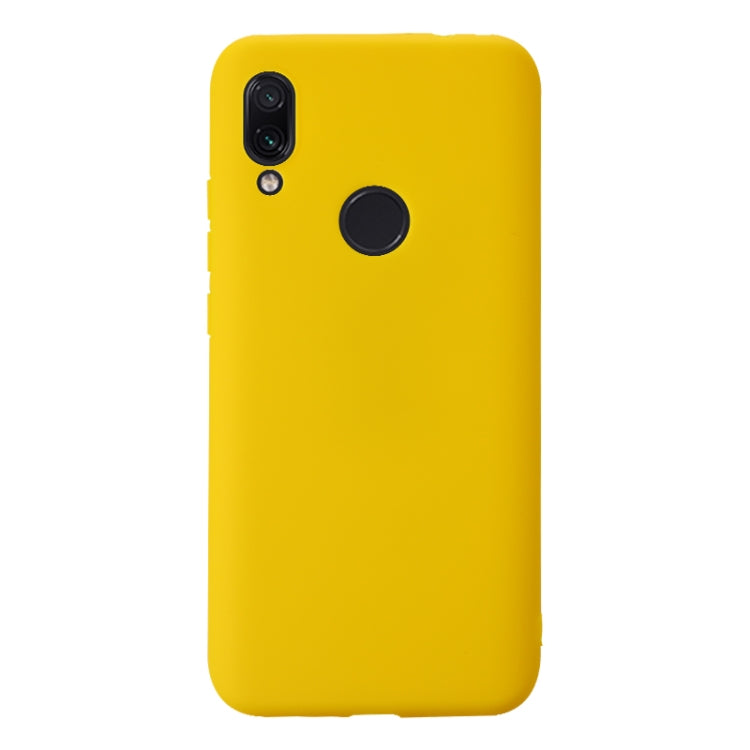 Shockproof Frosted TPU Protective Case, For Huawei nova 4, For Huawei nova 5i, For Vivo IQOO Neo, For Vivo IQOO Pro, For Vivo IQOO 3, For Vivo X21, For Vivo X30, For Xiaomi Redmi 7, For Huawei Honor Play 3e, For Xiaomi Mi 9 SE